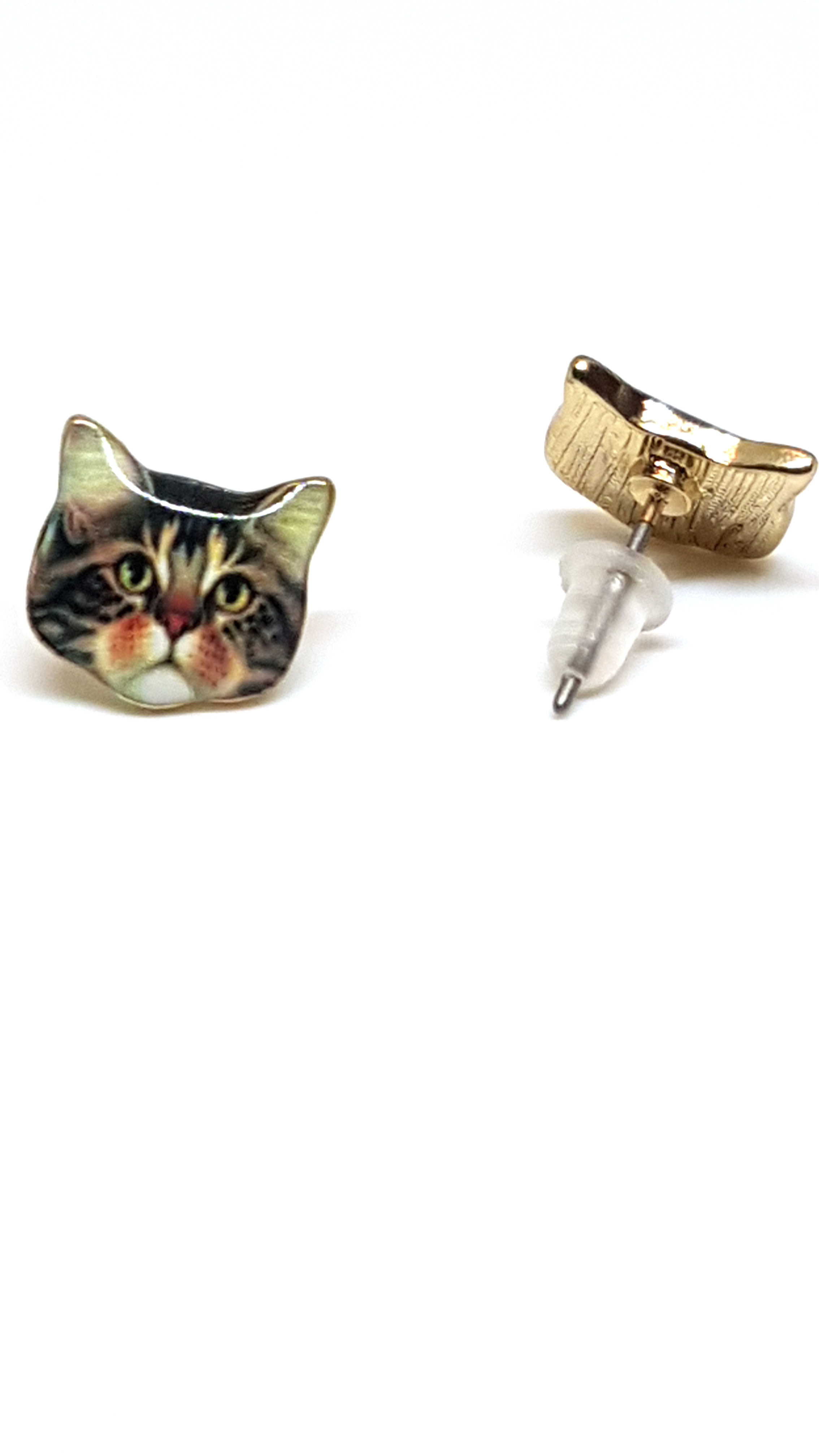 Katzen Ohrstecker