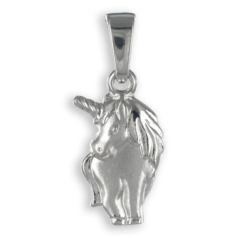 Anhänger Einhorn aus 925 echt Silber