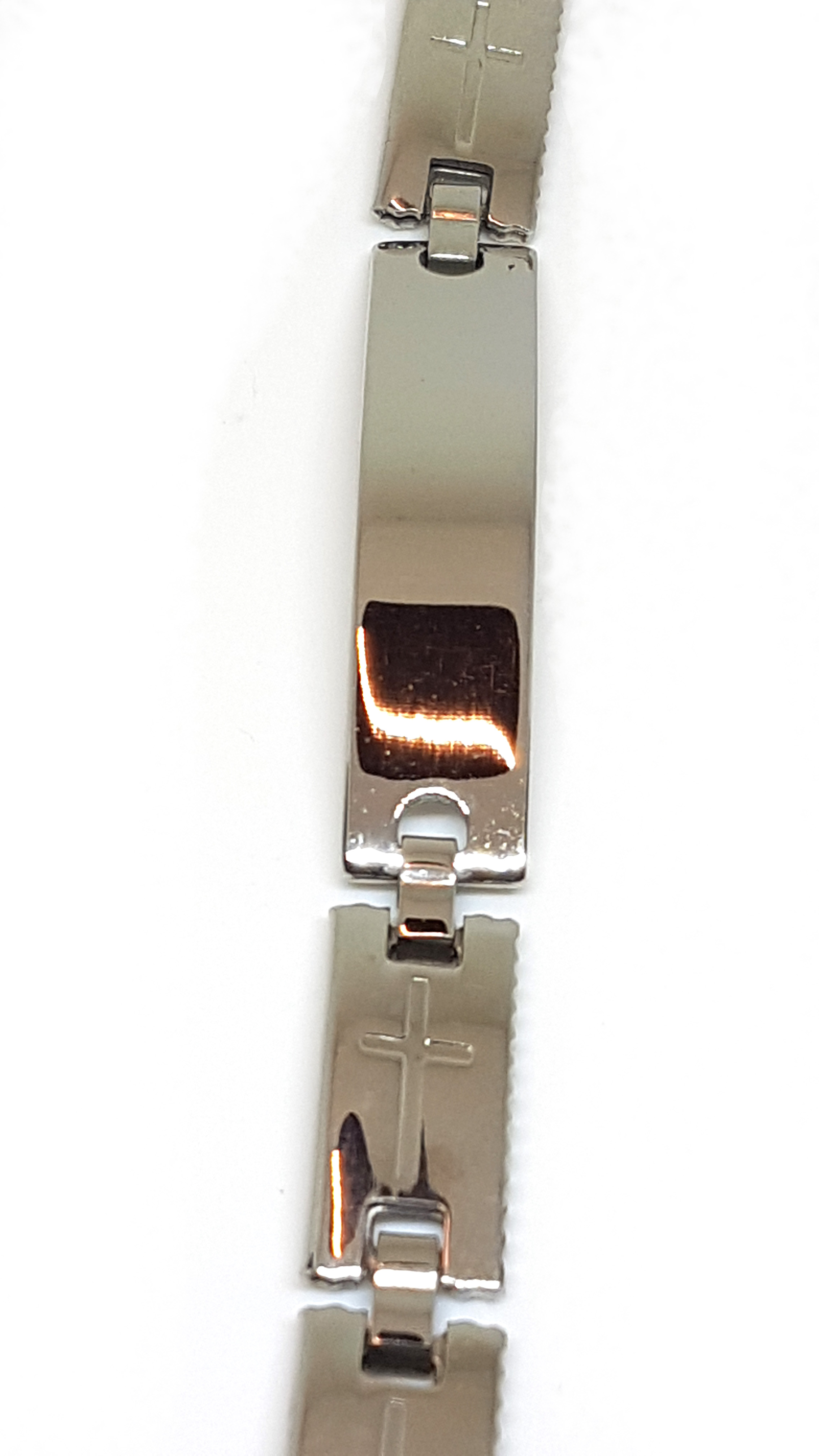 Armband aus Edelstahl 21cm
