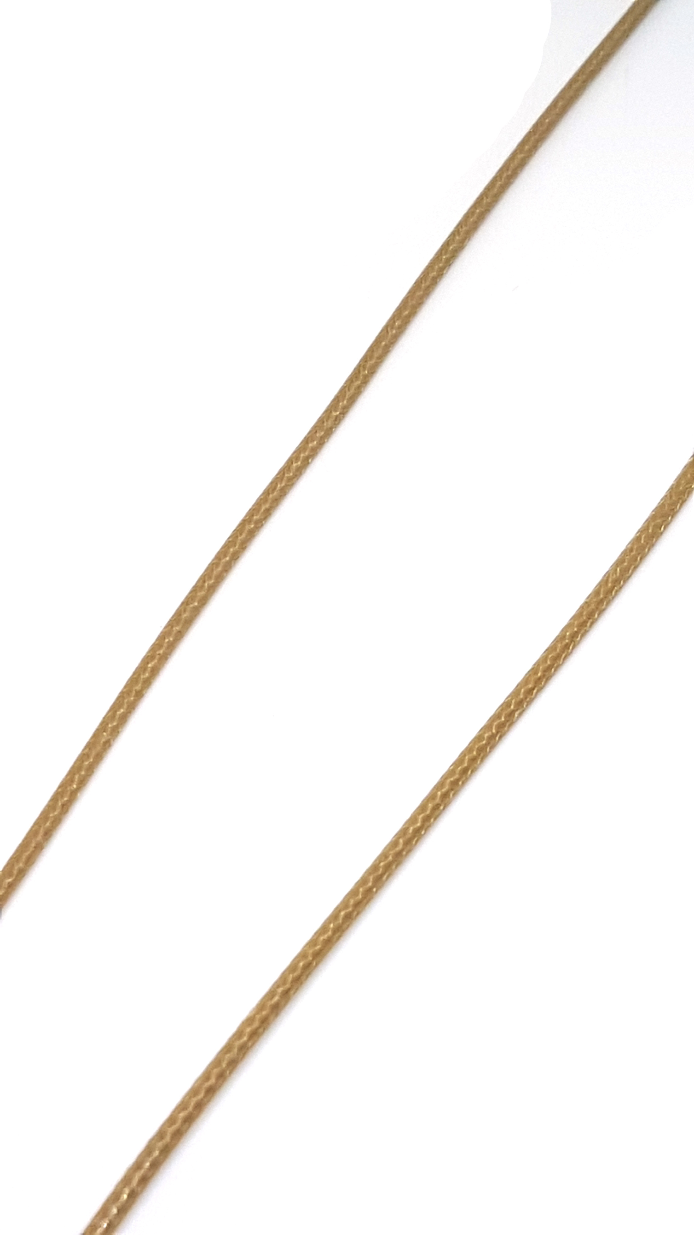 Leder Kette 45cm