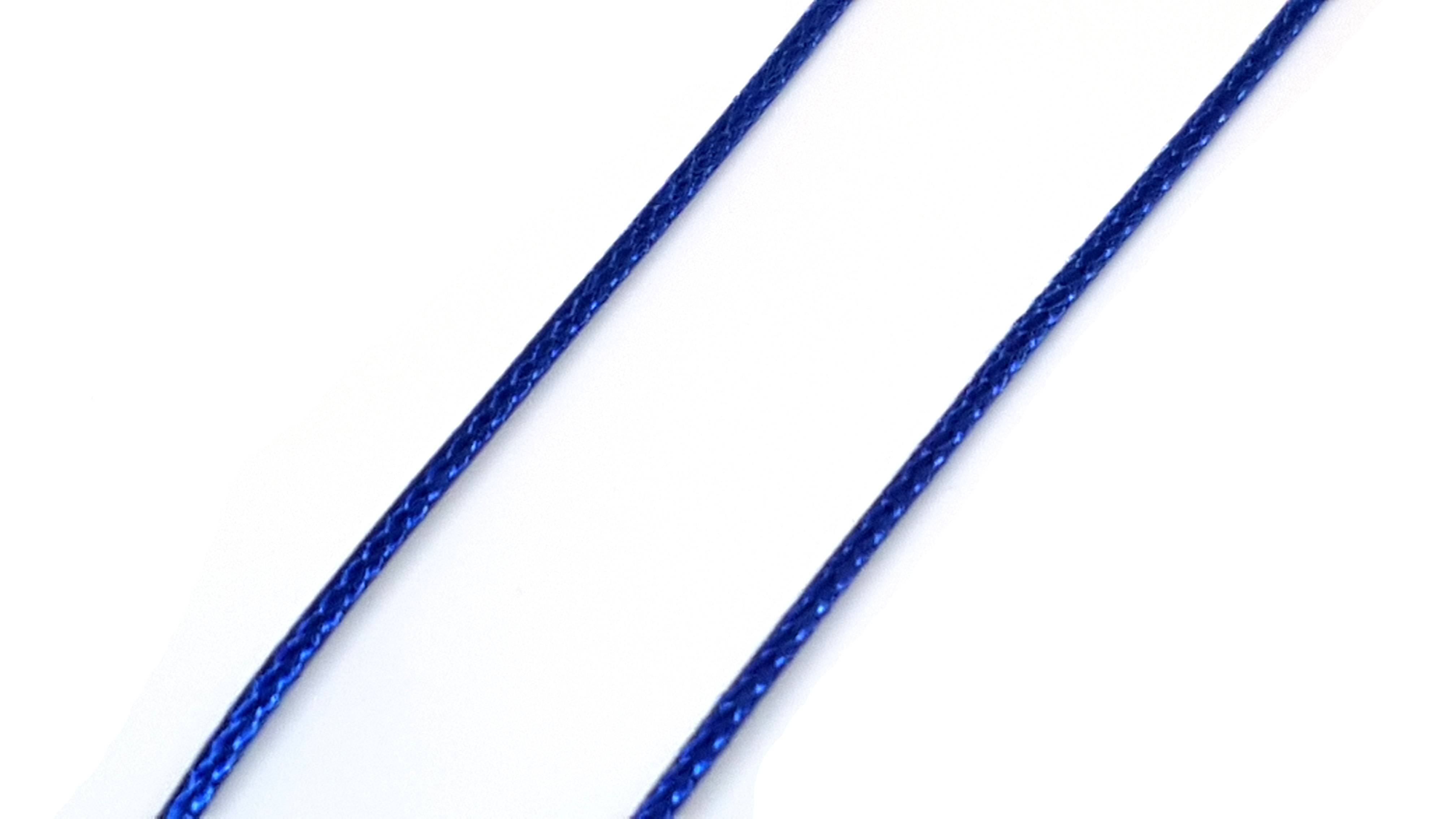 Leder Kette in Blau