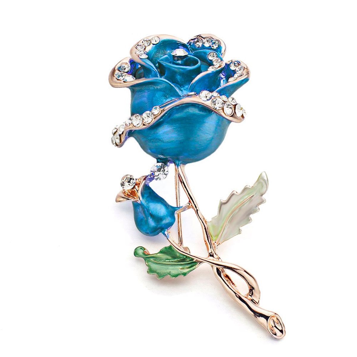 Brosche Tulpe/Anstecknadel