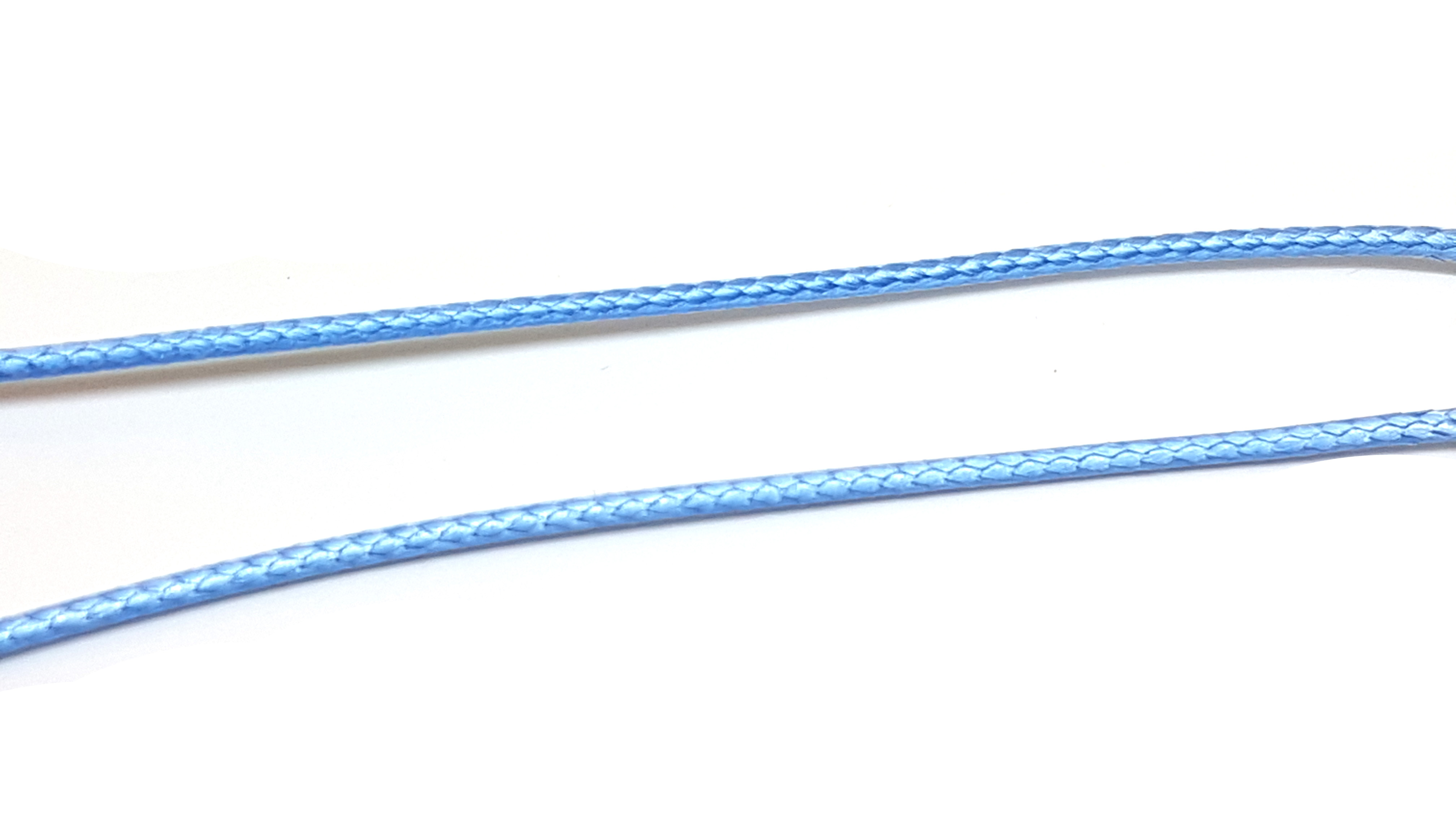 Leder Kette in Blau