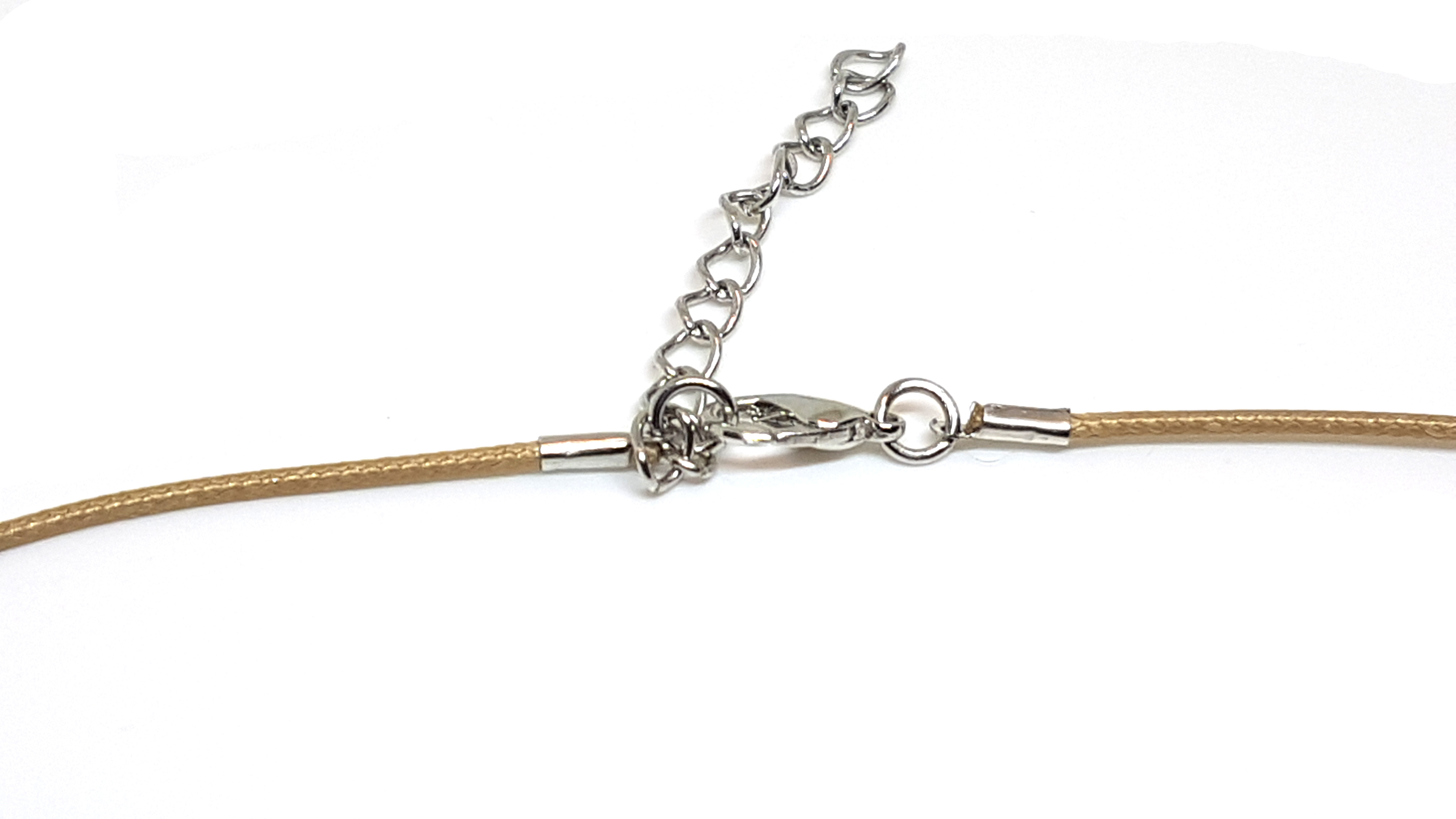 Leder Kette 45cm