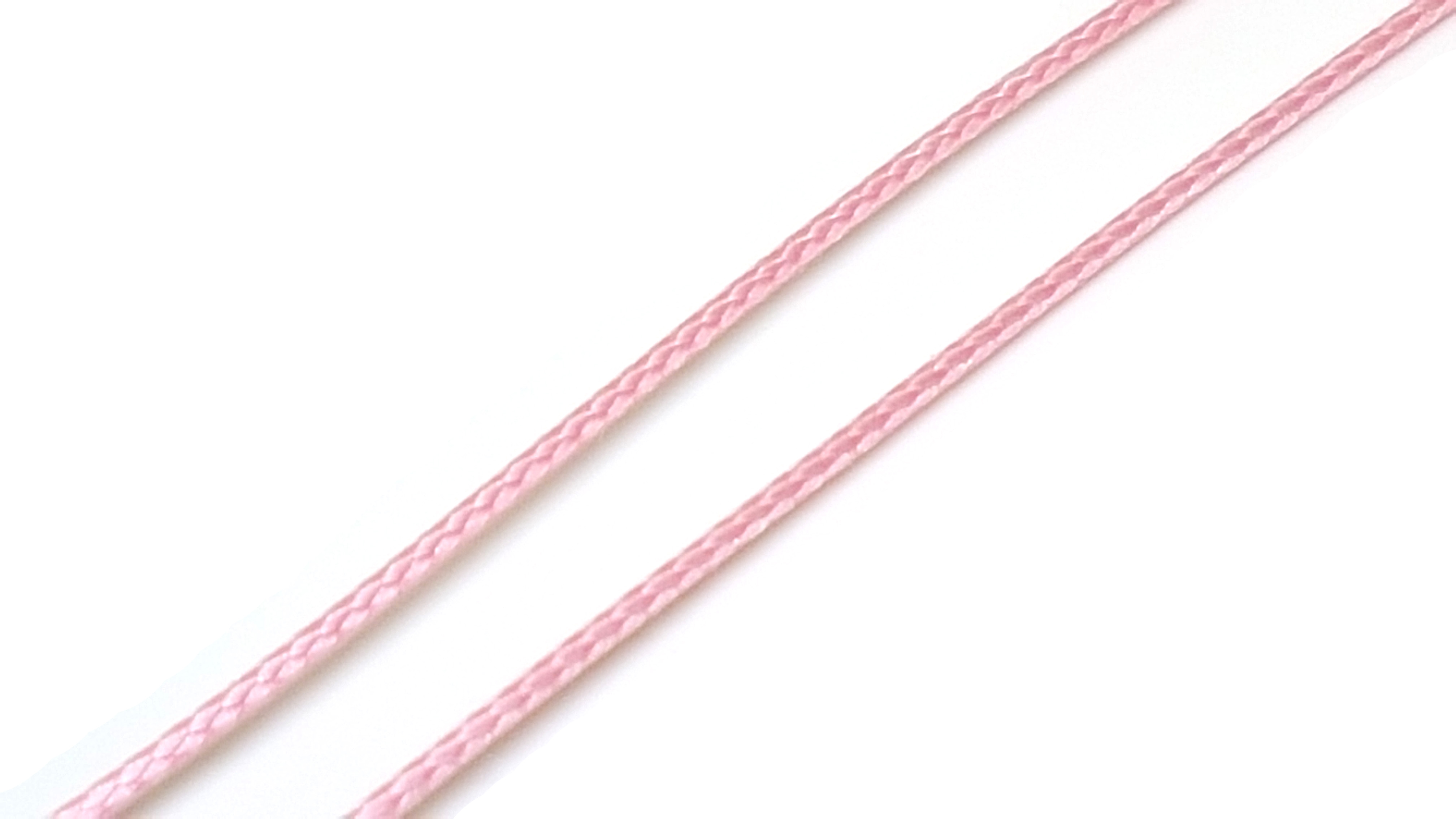 Leder Kette in Rosa
